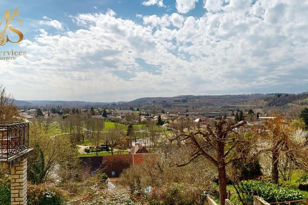 La Source D'Eugenie Vue Panoramique Au Bugue Villa Le Bugue Exterior foto