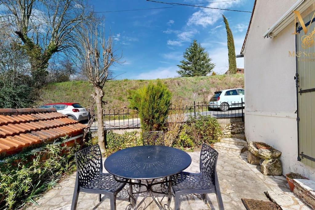 La Source D'Eugenie Vue Panoramique Au Bugue Villa Le Bugue Exterior foto