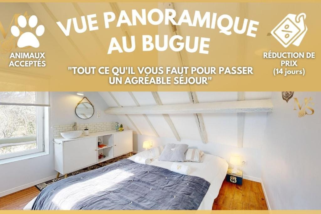 La Source D'Eugenie Vue Panoramique Au Bugue Villa Le Bugue Exterior foto