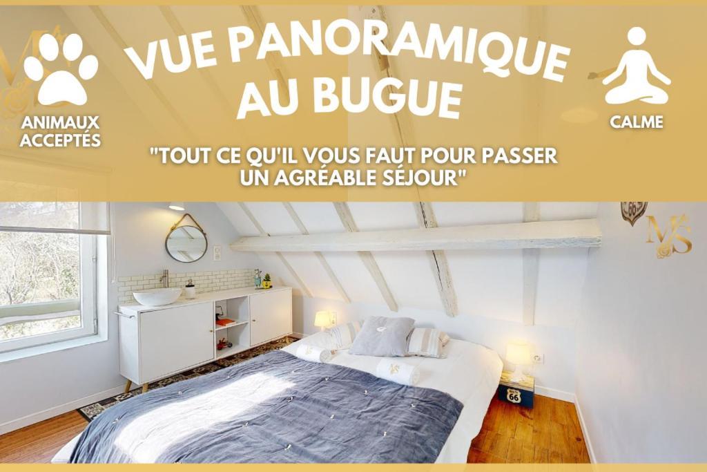 La Source D'Eugenie Vue Panoramique Au Bugue Villa Le Bugue Exterior foto